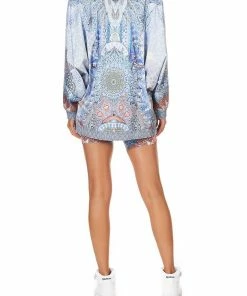 Camilla EBoutique (US) ZIP FRONT WINDBREAKER CONCUBINE REALM Sale Activewear & Loungewear