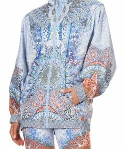 Camilla EBoutique (US) ZIP FRONT WINDBREAKER CONCUBINE REALM Sale Activewear & Loungewear