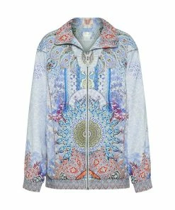 Camilla EBoutique (US) ZIP FRONT WINDBREAKER CONCUBINE REALM Sale Activewear & Loungewear