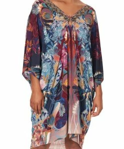 Camilla EBoutique (US) HARDWARE BAT SLEEVE KAFTAN NOUVEAU NIGHTS Up To 40% Off