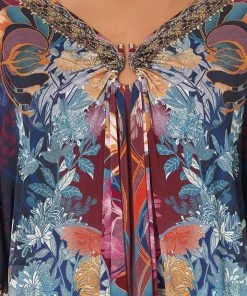 Camilla EBoutique (US) HARDWARE BAT SLEEVE KAFTAN NOUVEAU NIGHTS Up To 40% Off