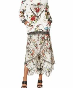 Camilla EBoutique (US) HOODIE WITH POCKETS SHAKESPEARES GARDEN