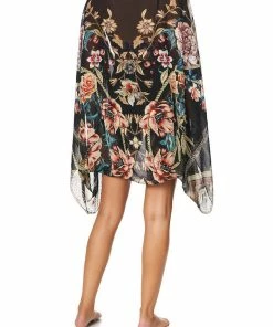 Camilla EBoutique (US) SILK SHRUG BELLE OF THE BAROQUE