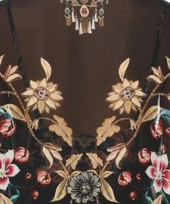 Camilla EBoutique (US) SILK SHRUG BELLE OF THE BAROQUE