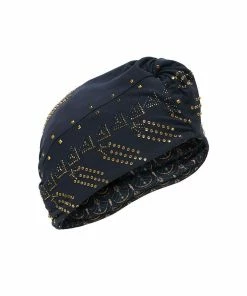 Camilla EBoutique (US) KNOT FRONT TURBAN LUXE NAVY Up To 30% Off