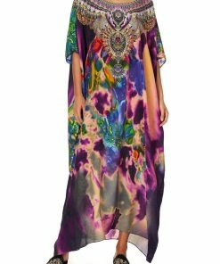 Camilla EBoutique (US) ROUND NECK KAFTAN ACID ABBEY Up To 30% Off