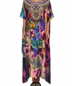 Camilla EBoutique (US) ROUND NECK KAFTAN ACID ABBEY Up To 30% Off