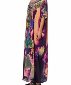 Camilla EBoutique (US) ROUND NECK KAFTAN ACID ABBEY Up To 30% Off