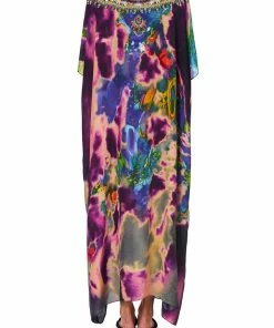 Camilla EBoutique (US) ROUND NECK KAFTAN ACID ABBEY Up To 30% Off
