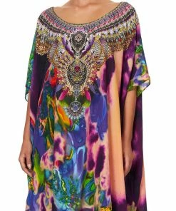 Camilla EBoutique (US) ROUND NECK KAFTAN ACID ABBEY Up To 30% Off