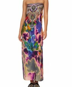 Camilla EBoutique (US) ROUND NECK KAFTAN ACID ABBEY Up To 30% Off