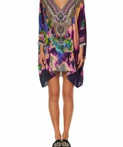 Camilla EBoutique (US) SHORT KAFTAN WITH CUFF ACID ABBEY