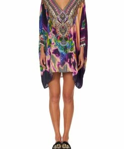Camilla EBoutique (US) SHORT KAFTAN WITH CUFF ACID ABBEY