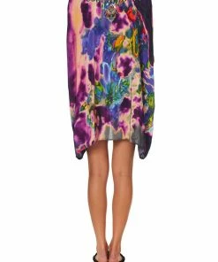 Camilla EBoutique (US) SHORT KAFTAN WITH CUFF ACID ABBEY