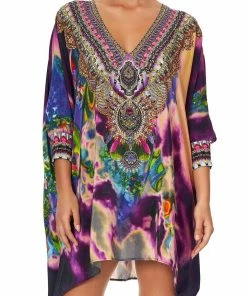 Camilla EBoutique (US) SHORT KAFTAN WITH CUFF ACID ABBEY