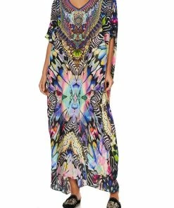 Camilla EBoutique (US) V-NECK KAFTAN TRANCE TEMPTATION