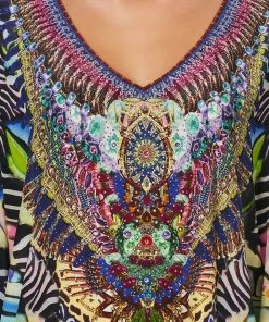 Camilla EBoutique (US) V-NECK KAFTAN TRANCE TEMPTATION