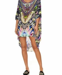 Camilla EBoutique (US) Up To 30% Off SCOOP BACK HEM DRESS TRANCE TEMPTATION
