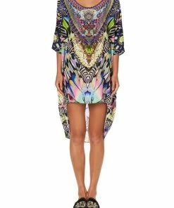 Camilla EBoutique (US) Up To 30% Off SCOOP BACK HEM DRESS TRANCE TEMPTATION