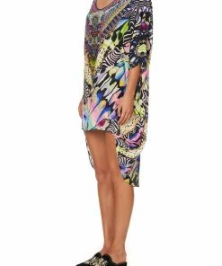 Camilla EBoutique (US) Up To 30% Off SCOOP BACK HEM DRESS TRANCE TEMPTATION