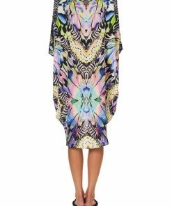 Camilla EBoutique (US) Up To 30% Off SCOOP BACK HEM DRESS TRANCE TEMPTATION