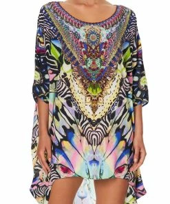 Camilla EBoutique (US) Up To 30% Off SCOOP BACK HEM DRESS TRANCE TEMPTATION
