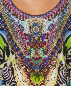 Camilla EBoutique (US) Up To 30% Off SCOOP BACK HEM DRESS TRANCE TEMPTATION