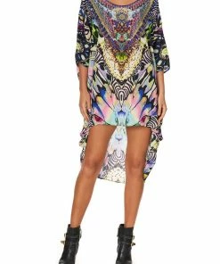 Camilla EBoutique (US) Up To 30% Off SCOOP BACK HEM DRESS TRANCE TEMPTATION