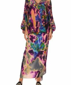 Camilla EBoutique (US) PANEL SLEEVE BLOUSE ACID ABBEY Sale Clothing