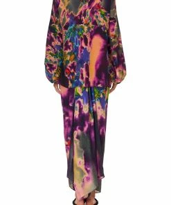 Camilla EBoutique (US) PANEL SLEEVE BLOUSE ACID ABBEY Sale Clothing