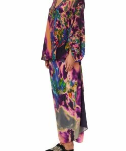 Camilla EBoutique (US) PANEL SLEEVE BLOUSE ACID ABBEY Sale Clothing