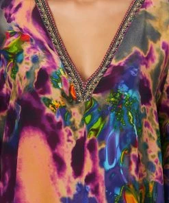 Camilla EBoutique (US) PANEL SLEEVE BLOUSE ACID ABBEY Sale Clothing