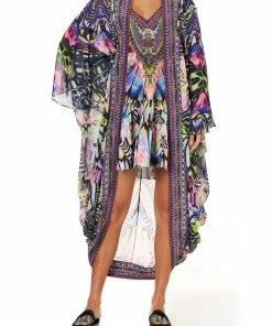 Camilla EBoutique (US) LONGE SLEEVE LONG CAPE TRANCE TEMPTATION