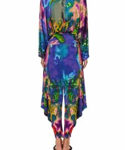 Camilla EBoutique (US) DOLMAN SLEEVE JERSEY TOP ACID ABBEY