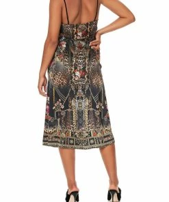 Camilla EBoutique (US) Sale Clothing SLIP MIDI SKIRT GOTHIC GODDESS