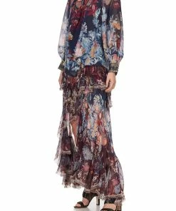 Camilla EBoutique (US) Up To 30% Off RAGLAN BUTTON UP SHIRT NOUVEAU NIGHTS