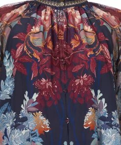 Camilla EBoutique (US) Up To 30% Off RAGLAN BUTTON UP SHIRT NOUVEAU NIGHTS