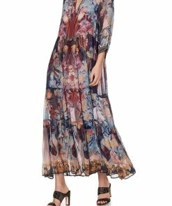 Camilla EBoutique (US) LONG GATHERED PANEL DRESS NOUVEAU NIGHTS Sale Clothing