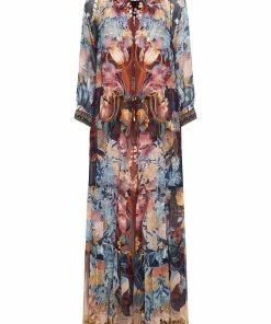 Camilla EBoutique (US) LONG GATHERED PANEL DRESS NOUVEAU NIGHTS Sale Clothing