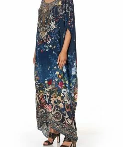 Camilla EBoutique (US) ROUND NECK KAFTAN DREAMS OF MIDSUMMER