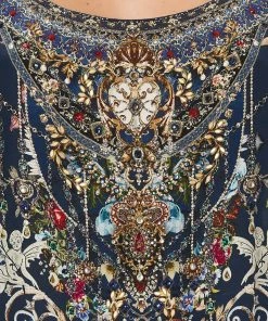 Camilla EBoutique (US) ROUND NECK KAFTAN DREAMS OF MIDSUMMER