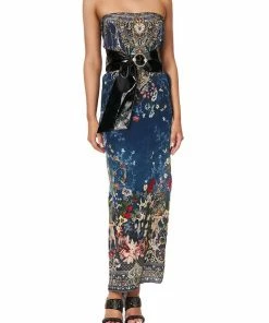 Camilla EBoutique (US) ROUND NECK KAFTAN DREAMS OF MIDSUMMER