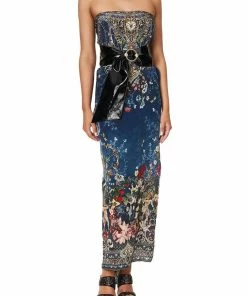 Camilla EBoutique (US) ROUND NECK KAFTAN DREAMS OF MIDSUMMER