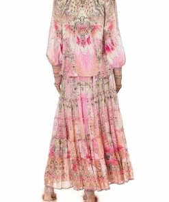 Camilla EBoutique (US) SHIRRED CUFF BLOUSE DECO DARLING Sale Clothing