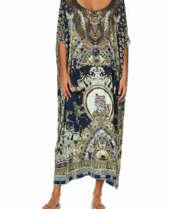 Camilla EBoutique (US) ROUND NECK KAFTAN A LITTLE PAST TWILIGHT Sale Activewear & Loungewear
