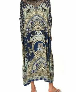 Camilla EBoutique (US) ROUND NECK KAFTAN A LITTLE PAST TWILIGHT Sale Activewear & Loungewear