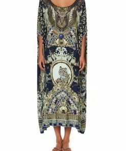 Camilla EBoutique (US) ROUND NECK KAFTAN A LITTLE PAST TWILIGHT Sale Activewear & Loungewear