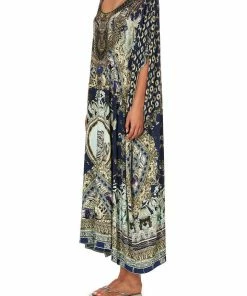 Camilla EBoutique (US) ROUND NECK KAFTAN A LITTLE PAST TWILIGHT Sale Activewear & Loungewear