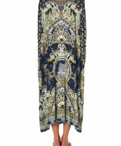 Camilla EBoutique (US) ROUND NECK KAFTAN A LITTLE PAST TWILIGHT Sale Activewear & Loungewear