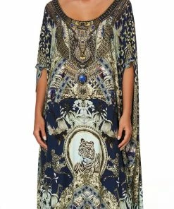 Camilla EBoutique (US) ROUND NECK KAFTAN A LITTLE PAST TWILIGHT Sale Activewear & Loungewear